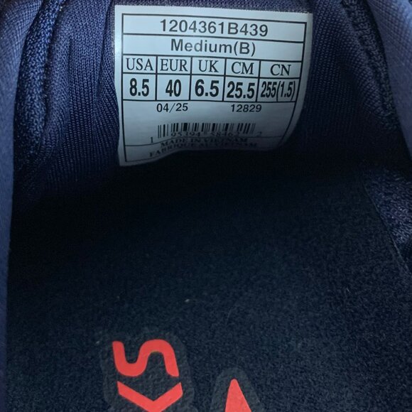 Brooks Glycerin Max Women's 8.5 B Peacoat/Blue Ribbon/Hot Coral Running Shoes - Picture 16 of 16